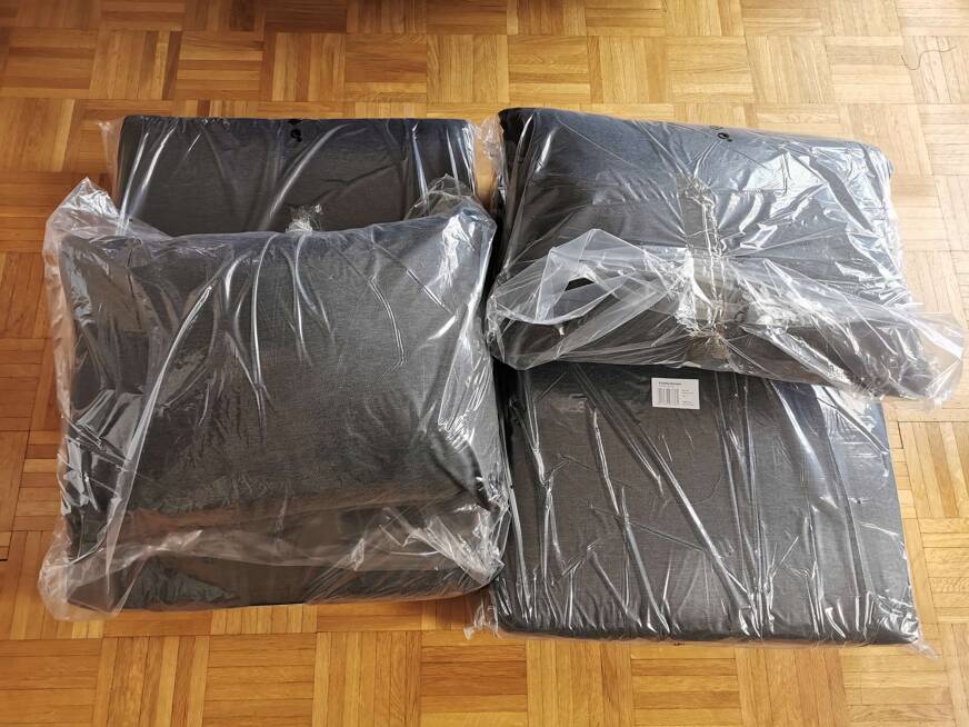Lidl Palettenkissen Verpackung Outdoor Lounge Kissen